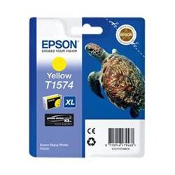Cartucho tinta epson t157440 amarillo para epson photo r3000 - c13t15744010 - tortuga