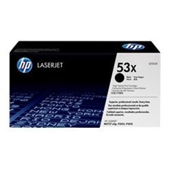 Toner hp 53x q7553x negro 7000 pag. laser jet