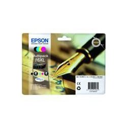Multipack tinta epson t163640 xl wf - 2010 - 2510 - 2520 - 2530 - 2540 - pluma