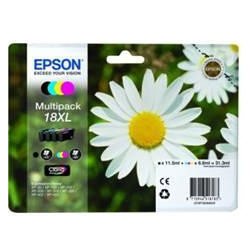 Multipack tinta epson t181640 xl alta capacidad xp - 102 - 205 - 305 - 405 - margarita