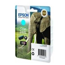 Cartucho tinta epson t243240 cian xl xp - 750 c13t24324010 - elefante