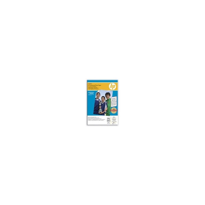 Papel hp fotografico glossy q8692a 10x15 100 hojas