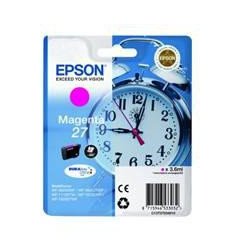 Cartucho tinta epson t270340 magenta wf3000 - wf7000 - despertador