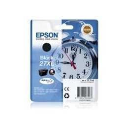 Cartucho tinta epson t271140 27xl negro wf - 3620 - 3460dtwf - dwf - despertador