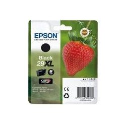 Cartucho tinta epson 29xl c13t29914012 negro xp235 - xp332 - xp3357xp4327xp435 - fresa