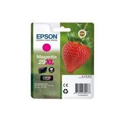 Cartucho tinta epson 29xl c13t29934012 magenta xp235 - xp332 - xp3357xp4327xp435 - fresa