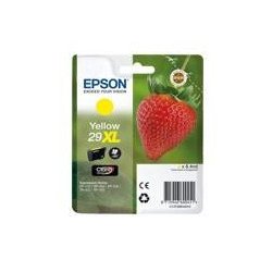 Cartucho tinta epson 29xl c13t29944012 amarillo xp235 - xp332 - xp3357xp4327xp435 - fresa