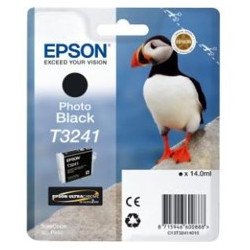 Cartucho tinta epson c13t32414010 negro ultrachrome hi - gloss2