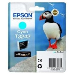 Cartucho tinta epson c13t32424010 cian ultrachrome hi - gloss2
