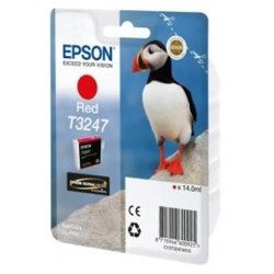 Cartucho tinta epson c13t32474010 rojo ultrachrome hi - gloss2