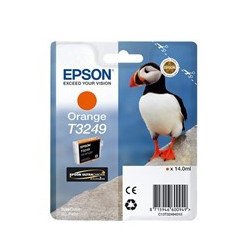 Cartucho tinta epson c13t32484010 naranja ultrachrome hi - gloss2