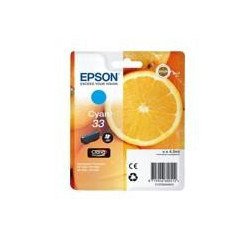 Cartucho tinta epson t334240 cian xp350*xp630 - xp635 - xp830 - naranja
