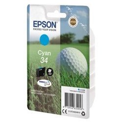 Cartucho tinta epson t3462 cian wf3720 - 3720dnf - golf