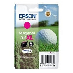 Cartucho tinta epson t3473 magenta xl wf3720 - 3720dnf - golf