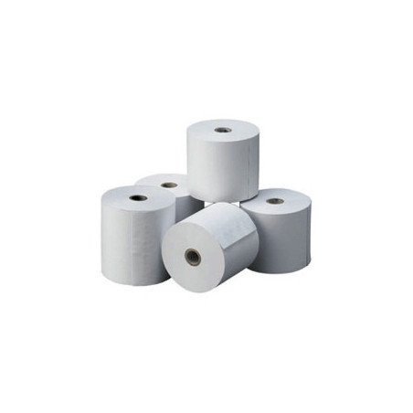 Rollo de papel termico impresora ticket 80x80
