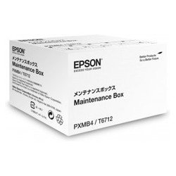 Caja de mantenimiento epson c13t671200 wf - 8xxx