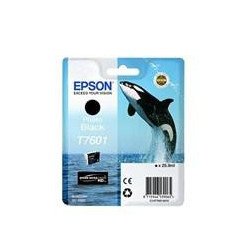 Cartucho tinta epson t760140 negro foto p600 - sc - p600 - orca