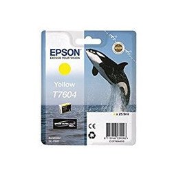 Cartucho tinta epson c13t76044010 amarillo supercolor p600sc - p600 - orca