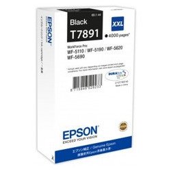 Cartucho tinta epson c13t789140 negro xxl 4000 paginas