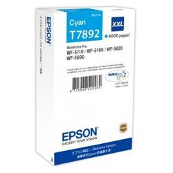 Cartucho tinta epson c13t789240 cian xxl 4000 paginas