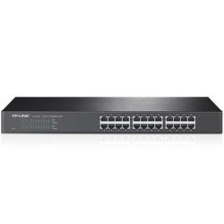 Switch 24 puertos 10 - 100 19 pulgadas tp link