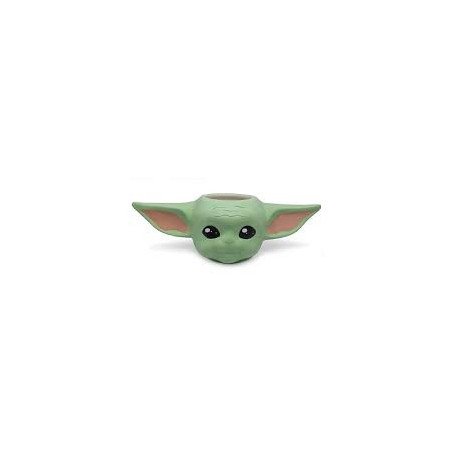 Taza desayuno pyramid the mandalorian baby yoda
