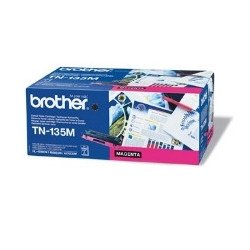 Toner brother tn135m magenta 4000 paginas hl - 4040cn - hl - 4050cdn - hl - 4070cdw - dcp - 9042cdn