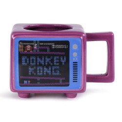 Taza termica pyramid retro tv donkey kong