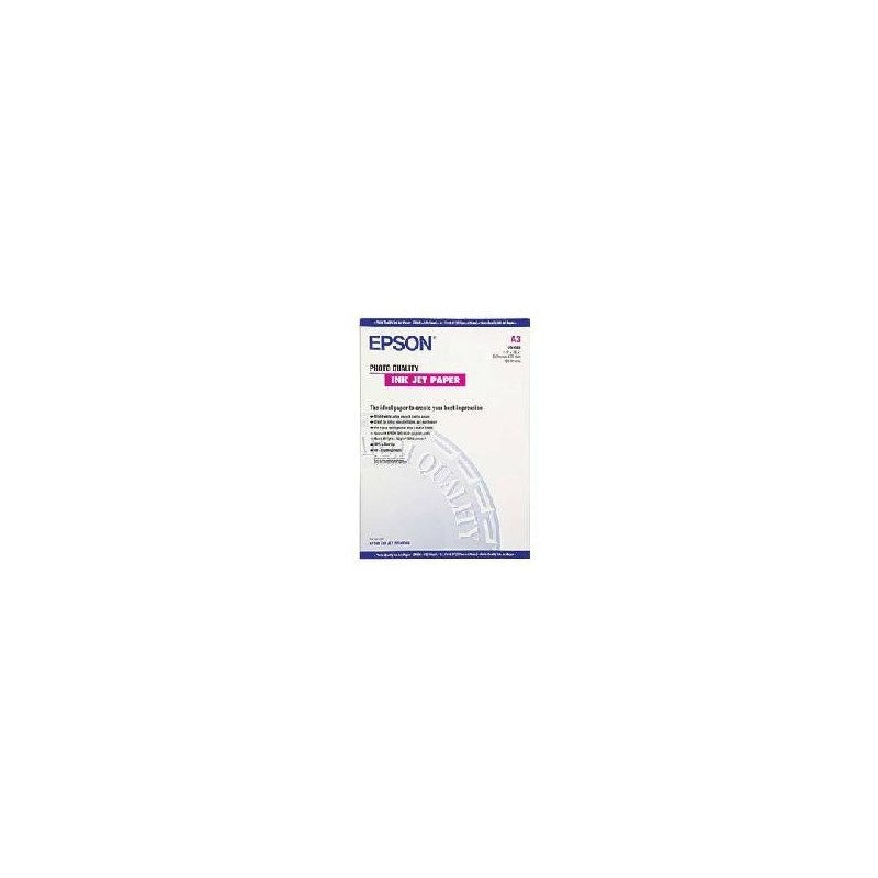 Papel epson especial hq a3 100 hojas