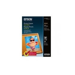 Papel foto epson s042539 glossy a4 20 hojas 200 gramos