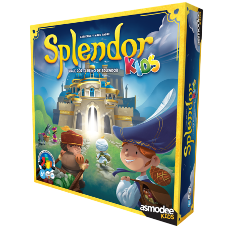 Juego de mesa splendor kids