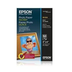 Papel foto epson s042547 glossy 10x15 50 hojas