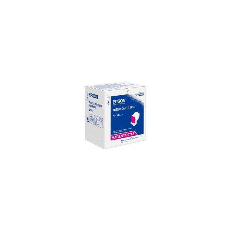 Toner epson c13s050748 magenta 8.8k