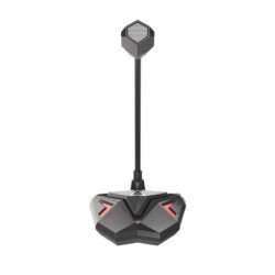 Microfono gaming genesis radium 100 omnidireccional usb