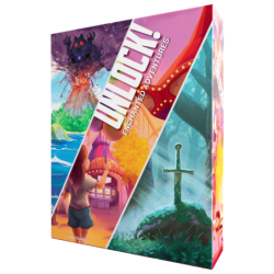 Juego de mesa unclock! enchanted adventures