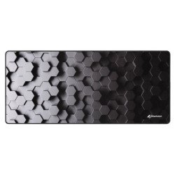 Alfombrilla gaming sharkoon skiller sgp30 xxl hex 900x400x25mm