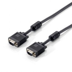 Cable svga equip 3coax macho - macho con ferritas 5m