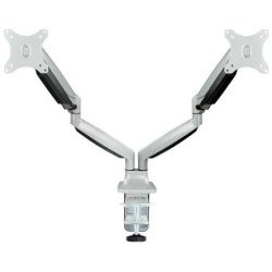 Soporte mesa monitor tooq db3132tnr - s 13 pulgadas - 32 pulgadas 2 brazos carga maxima max 9kg - brazo