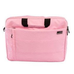 Maletin nilox style para portatil 15.6 pulgadas rosa