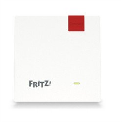 Repetidor wifi - extensor de cobertura fritz! 1200 ax wifi 6 mesh 1xgbe