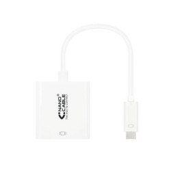 Conversor usb tipo c a hdmi nanocable 4k 15cm - macho - hembra