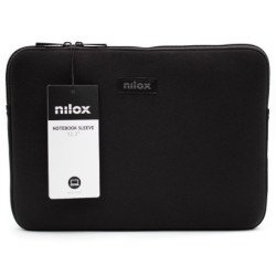 Funda portatil nilox 13.3 pulgadas negro
