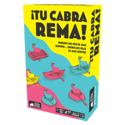 Juego de mesa ¡tu cabra rema!