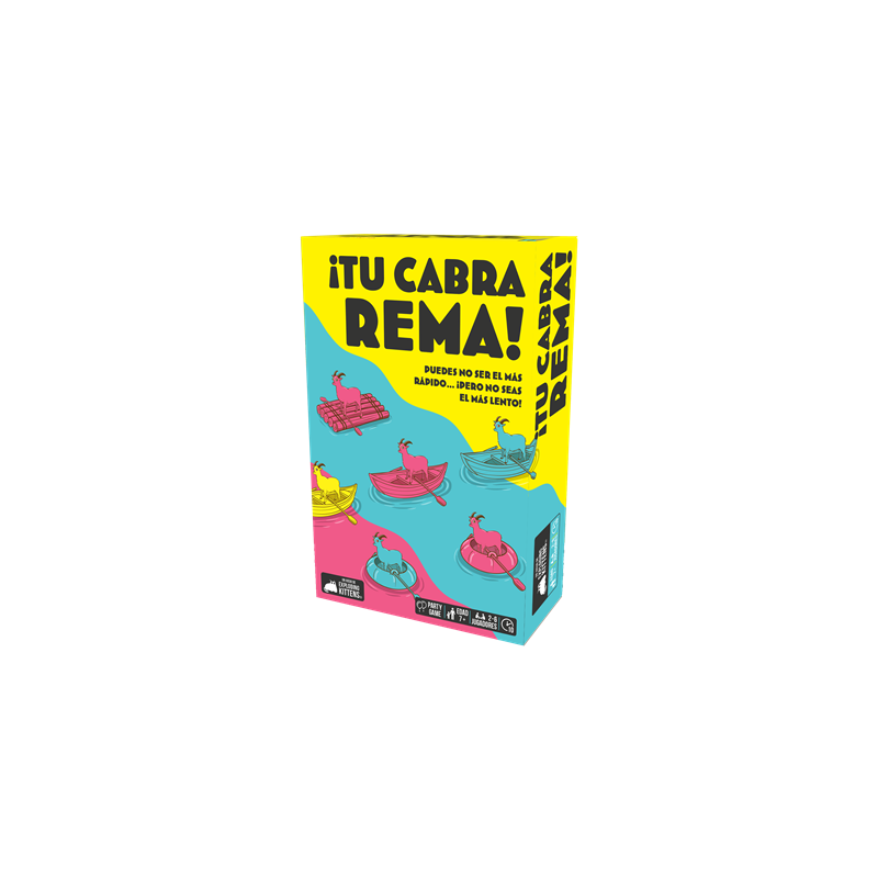 Juego de mesa ¡tu cabra rema!