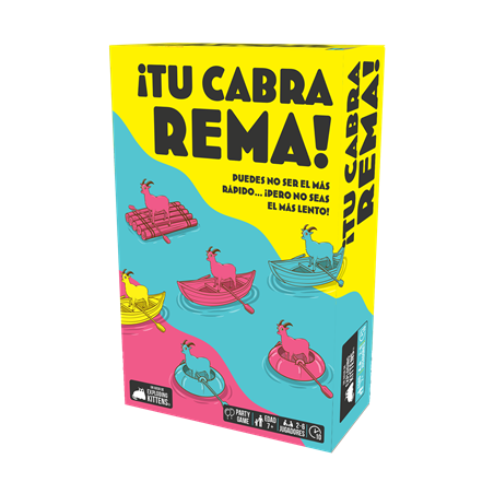 Juego de mesa ¡tu cabra rema!