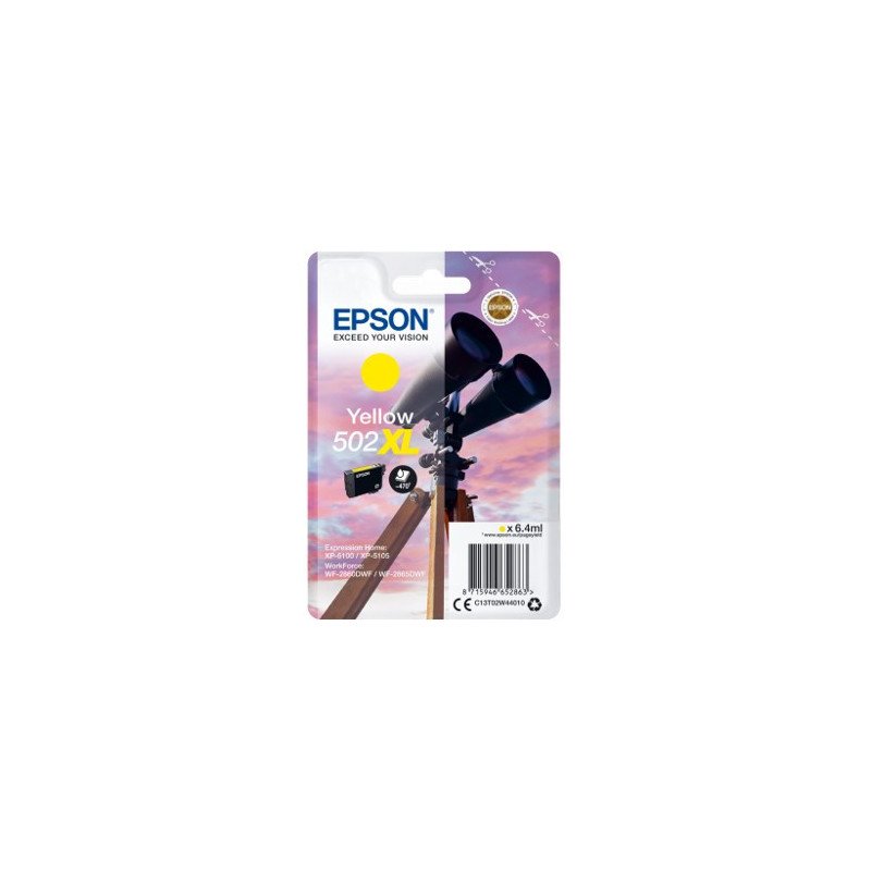 Cartucho tinta epson t02w440 502xl amarillo ink