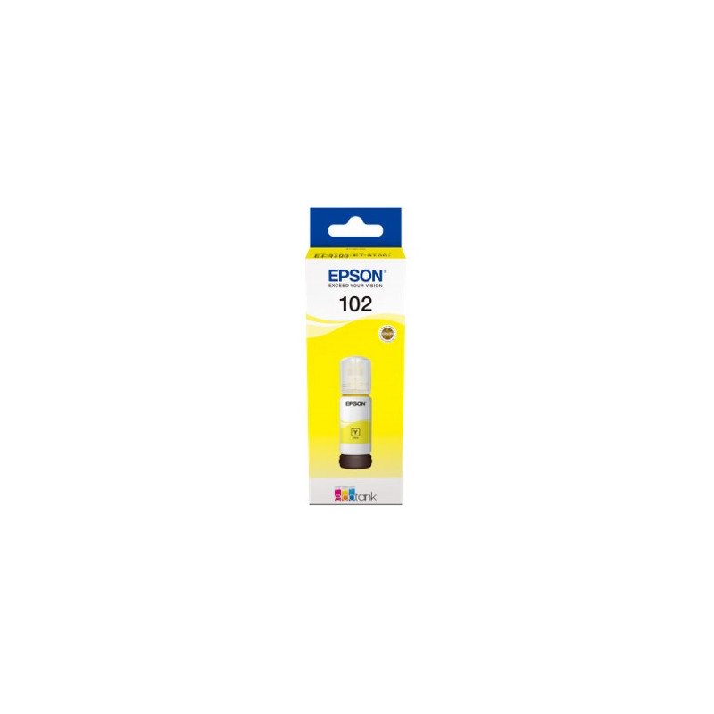 Cartucho tinta epson c13t03r440 102 ecotank amarillo ink et - 2700 - et - 2750 - et - 3700 - et - 3750 - et4750