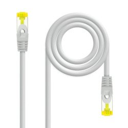 Latiguillo cable red lszh - sftp cat.6a rj45 nanocable 2m gris