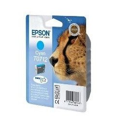 Cartucho tinta epson c13t07124012 cian 7ml stylus d78 - 92 - 120 - dx40x0 - 44x0 - 50x0 - 60x0 - 74x0 - 84x0 - 7000f - guepardo