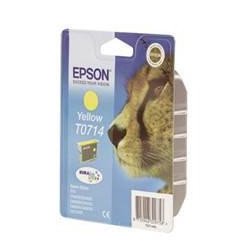 Cartucho tinta epson c13t07144012 amarillo 7ml stylus d78 - 92 - 120 - dx40x0 - 44x0 - 50x0 - 60x0 - 74x0 - 84x0 - 7000f - guepa